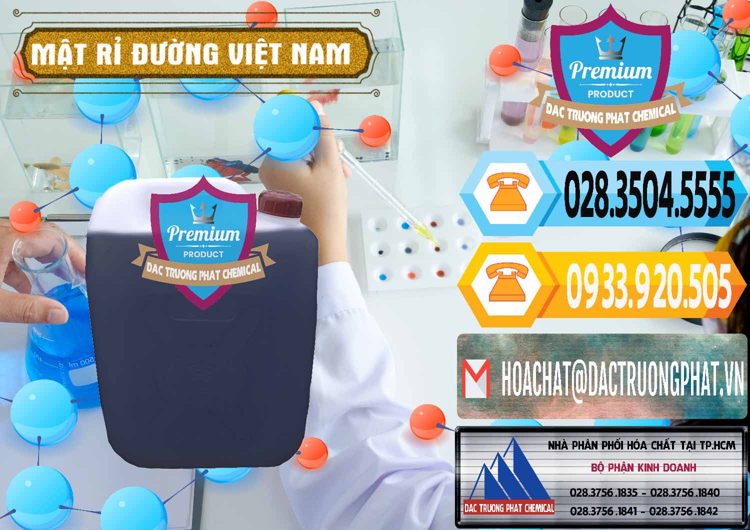 Chuyên phân phối - bán Mật Rỉ Đường Việt Nam - 0306 - Công ty kinh doanh _ bán hóa chất tại TP.HCM - hoachattayrua.net
