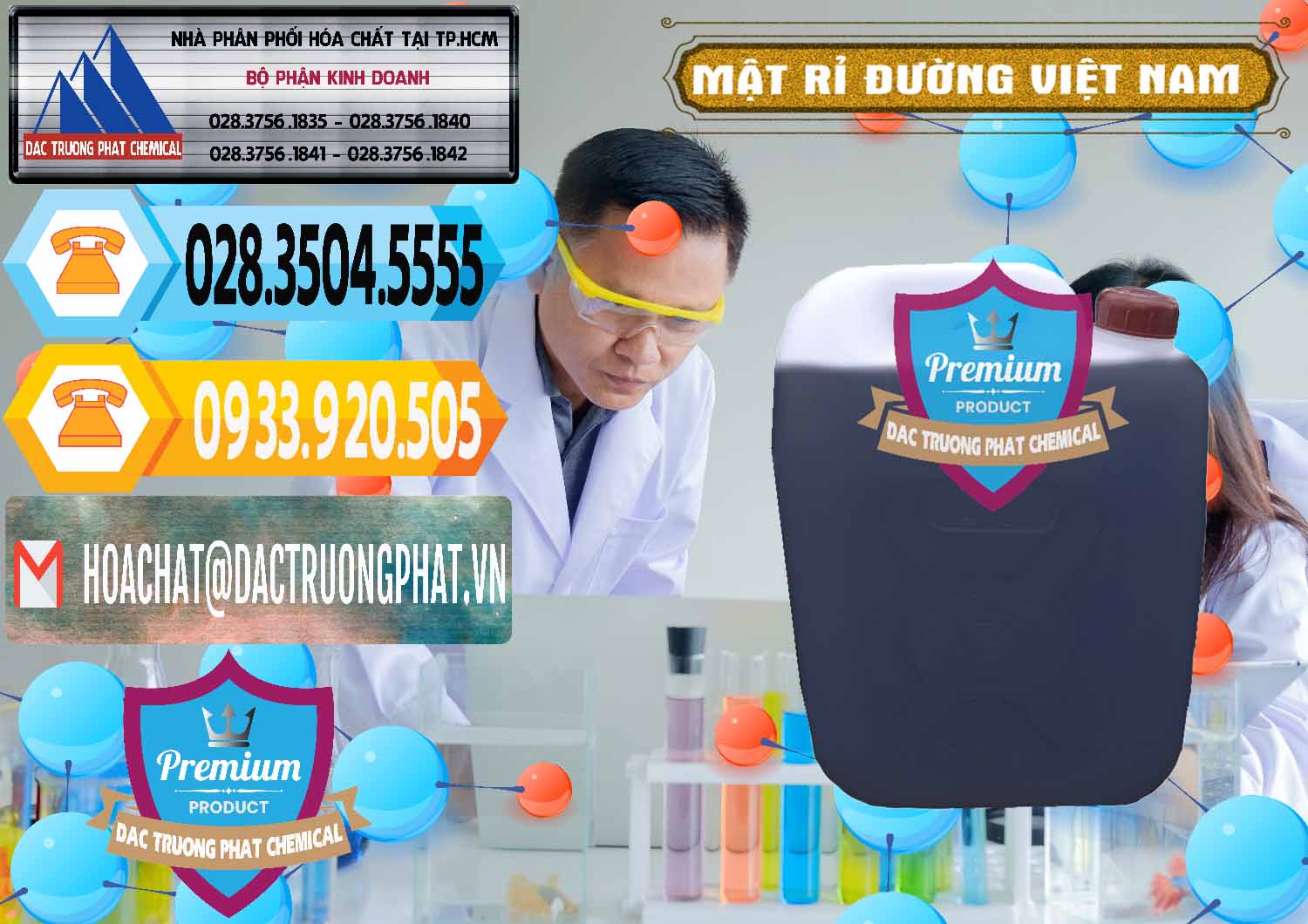 Cty chuyên phân phối ( bán ) Mật Rỉ Đường Việt Nam - 0306 - Nơi phân phối và cung ứng hóa chất tại TP.HCM - hoachattayrua.net