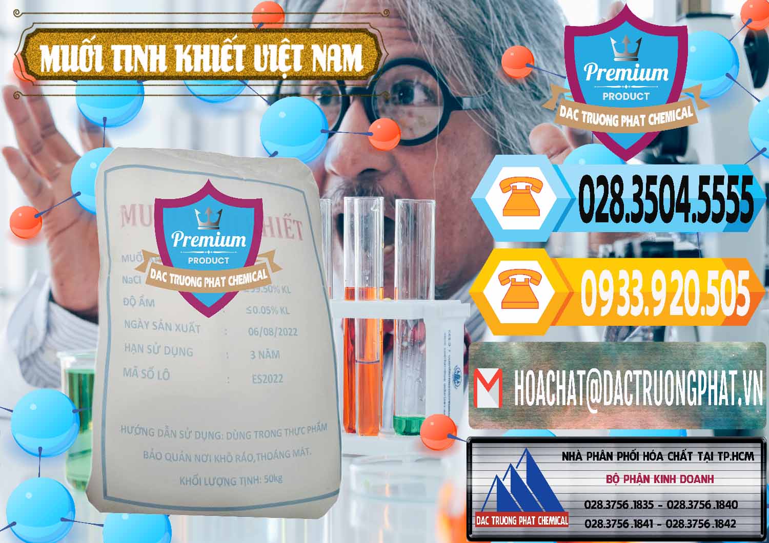 Chuyên cung cấp ( phân phối ) Muối NaCL – Sodium Chloride Việt Nam - 0384 - Nơi bán và phân phối hóa chất tại TP.HCM - hoachattayrua.net