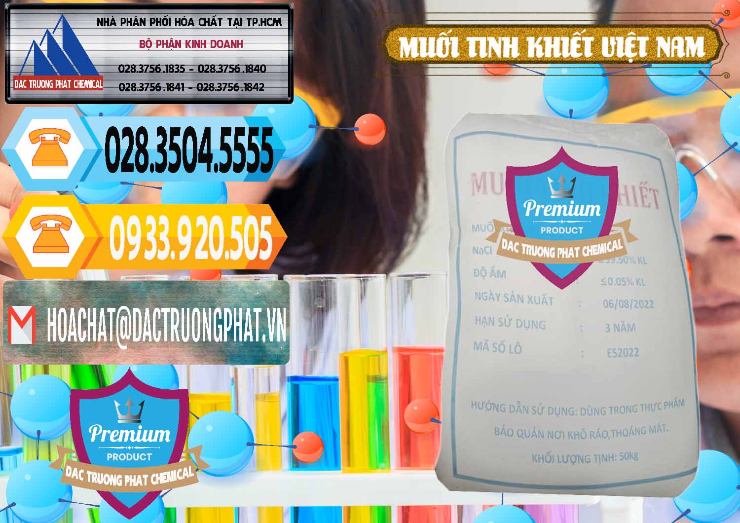 Cung cấp ( bán ) Muối NaCL – Sodium Chloride Việt Nam - 0384 - Công ty phân phối _ cung cấp hóa chất tại TP.HCM - hoachattayrua.net