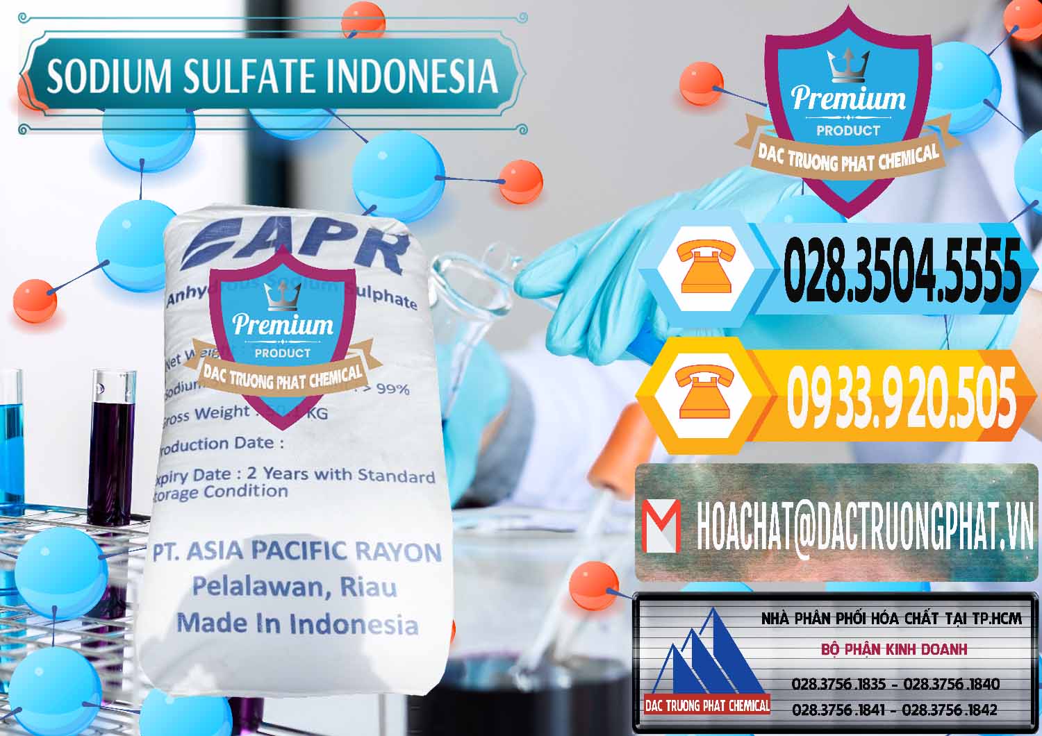 Công ty bán ( cung ứng ) Sodium Sulphate - Muối Sunfat Na2SO4 APR Indonesia - 0460 - Nhà cung cấp _ kinh doanh hóa chất tại TP.HCM - hoachattayrua.net