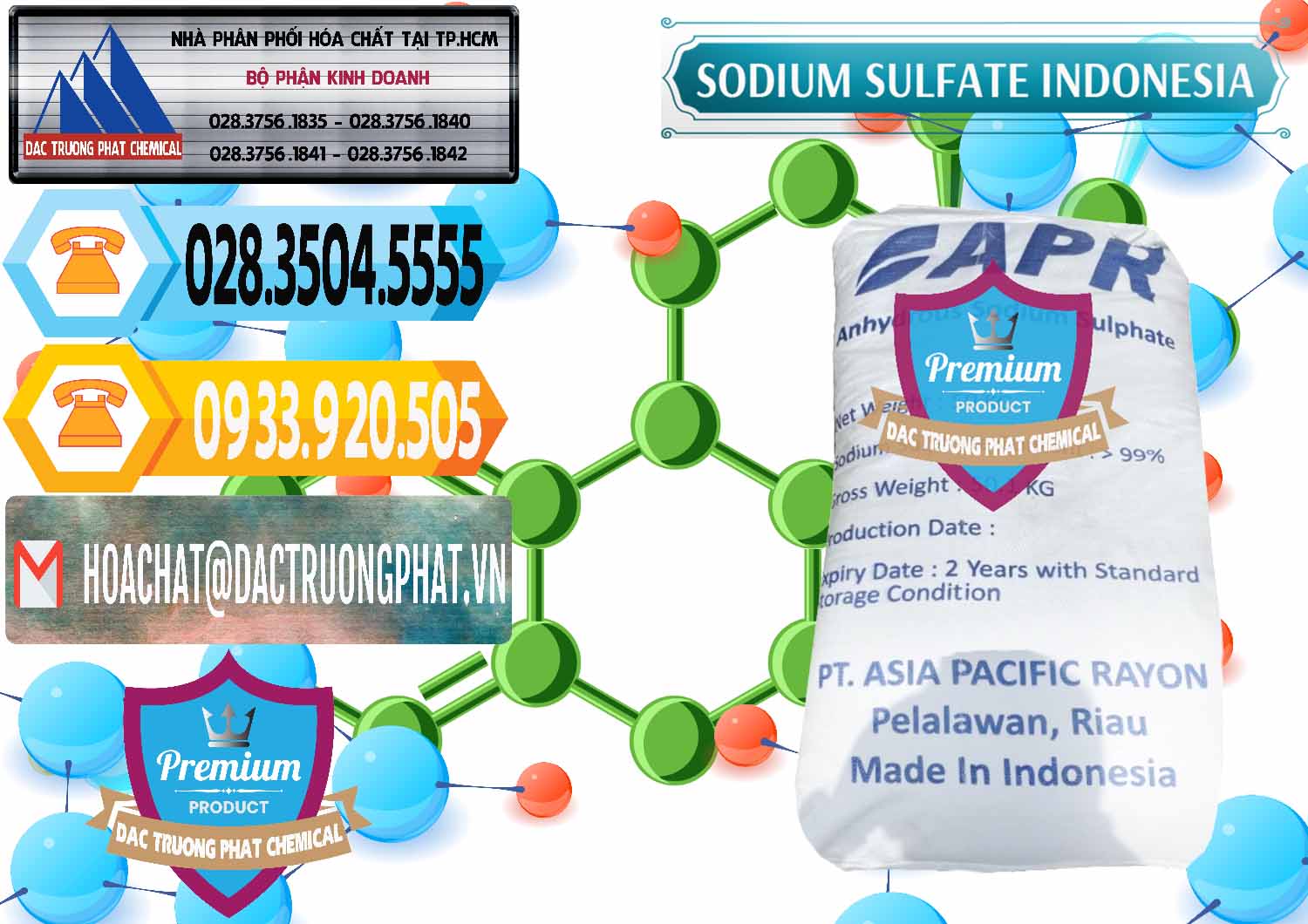 Nơi kinh doanh & bán Sodium Sulphate - Muối Sunfat Na2SO4 APR Indonesia - 0460 - Cung cấp & phân phối hóa chất tại TP.HCM - hoachattayrua.net