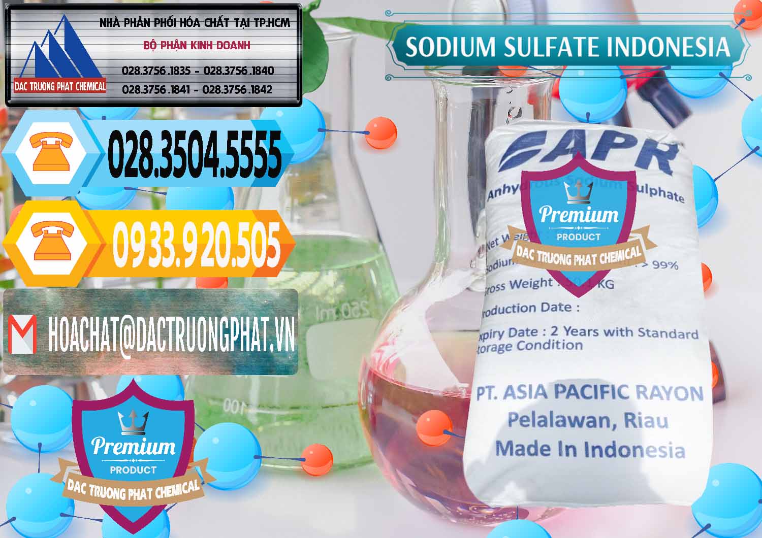 Nơi cung ứng _ bán Sodium Sulphate - Muối Sunfat Na2SO4 APR Indonesia - 0460 - Công ty bán ( cung cấp ) hóa chất tại TP.HCM - hoachattayrua.net