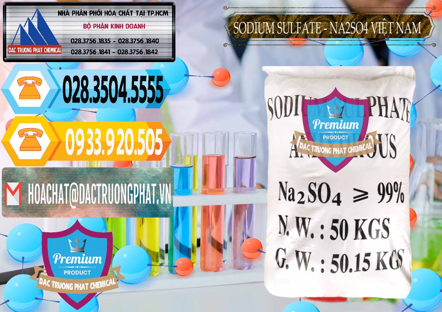 Đơn vị phân phối & bán Sodium Sulphate - Muối Sunfat Na2SO4 Việt Nam - 0355 - Nơi cung cấp ( bán ) hóa chất tại TP.HCM - hoachattayrua.net
