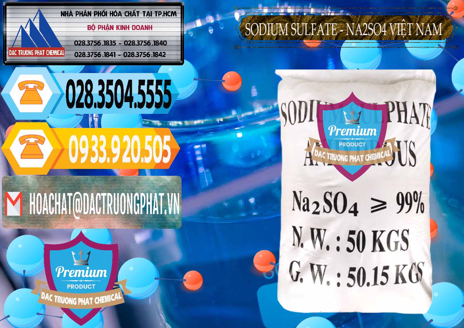 Cty chuyên kinh doanh ( bán ) Sodium Sulphate - Muối Sunfat Na2SO4 Việt Nam - 0355 - Nơi chuyên bán và cung cấp hóa chất tại TP.HCM - hoachattayrua.net