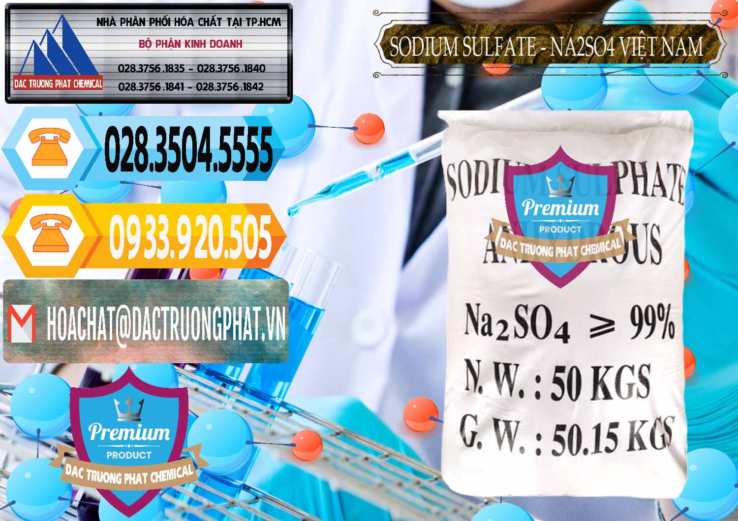 Công ty chuyên kinh doanh và bán Sodium Sulphate - Muối Sunfat Na2SO4 Việt Nam - 0355 - Cty cung cấp - kinh doanh hóa chất tại TP.HCM - hoachattayrua.net