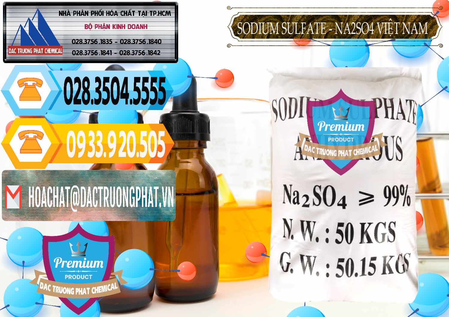Chuyên phân phối ( bán ) Sodium Sulphate - Muối Sunfat Na2SO4 Việt Nam - 0355 - Công ty cung cấp - kinh doanh hóa chất tại TP.HCM - hoachattayrua.net