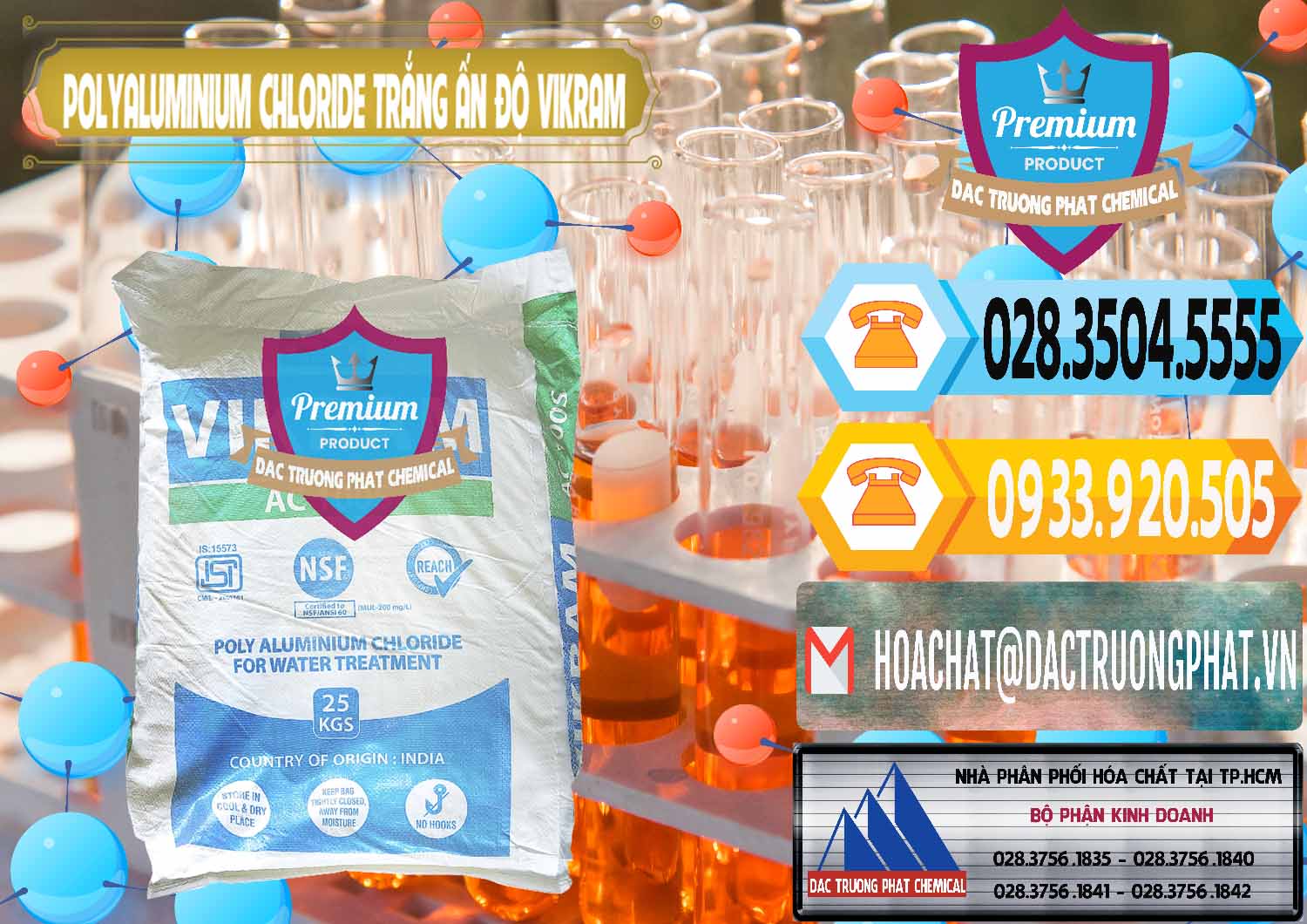 Nơi chuyên kinh doanh ( bán ) PAC - Polyaluminium Chloride Trắng Aditya Birla Grasim New 2022 Ấn Độ India - 0486 - Cty kinh doanh ( cung cấp ) hóa chất tại TP.HCM - hoachattayrua.net