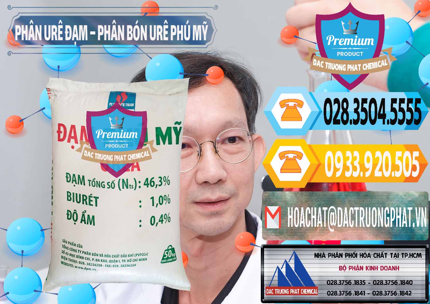 Đơn vị cung cấp và kinh doanh Phân Urê Đạm – Phân Bón Urê Phú Mỹ Việt Nam - 0193 - Công ty cung cấp và bán hóa chất tại TP.HCM - hoachattayrua.net