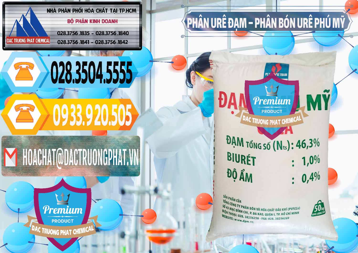 Công ty chuyên cung cấp và kinh doanh Phân Urê Đạm – Phân Bón Urê Phú Mỹ Việt Nam - 0193 - Công ty chuyên cung cấp ( kinh doanh ) hóa chất tại TP.HCM - hoachattayrua.net