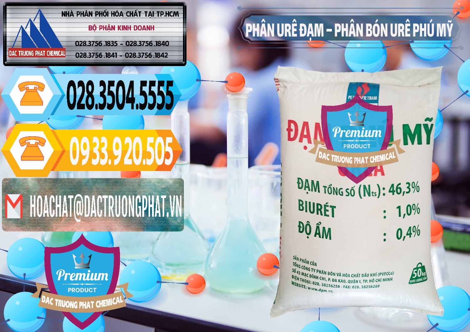 Nơi phân phối và bán Phân Urê Đạm – Phân Bón Urê Phú Mỹ Việt Nam - 0193 - Nơi cung ứng & phân phối hóa chất tại TP.HCM - hoachattayrua.net
