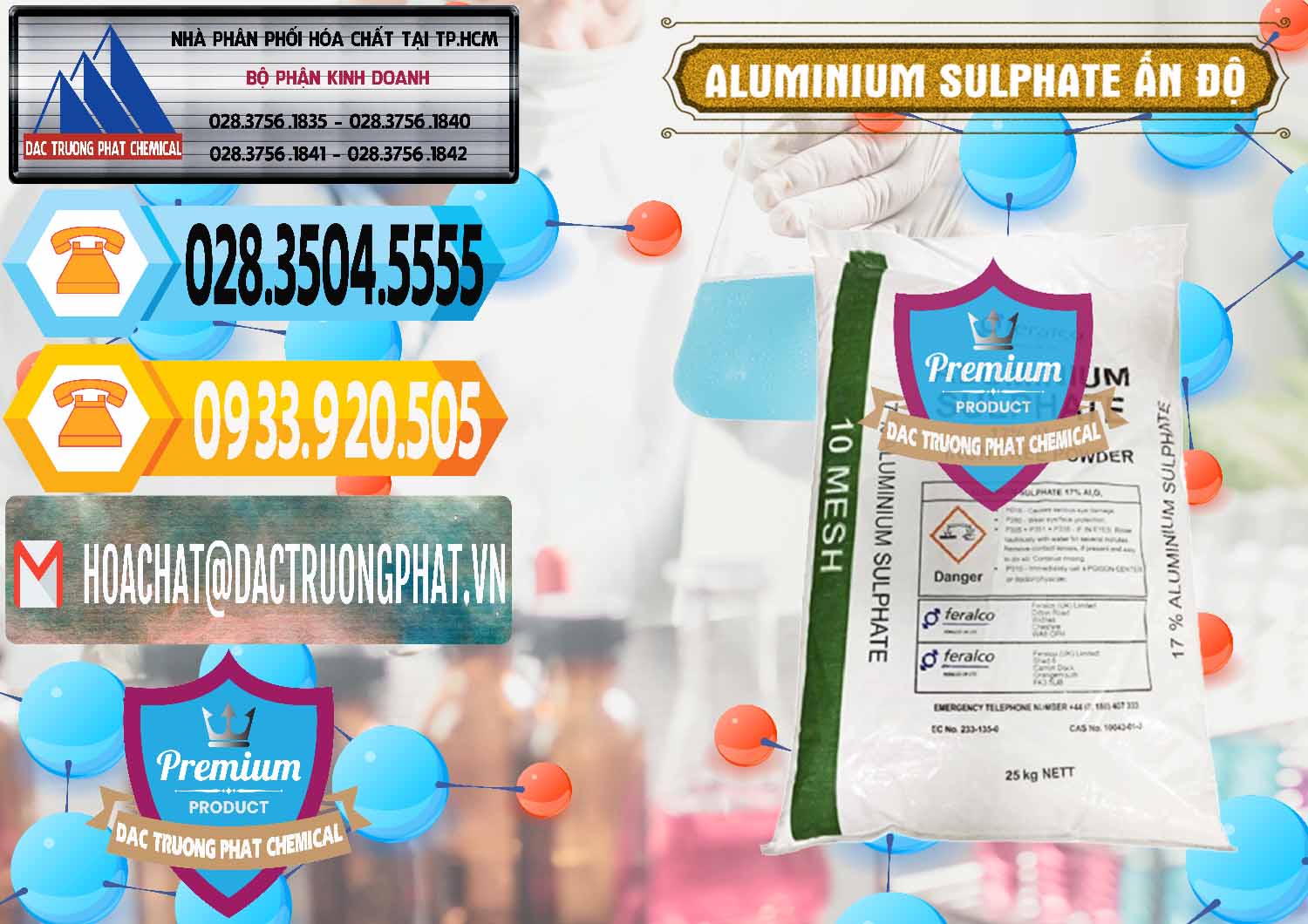 Cty phân phối & bán Phèn Nhôm - Al2(SO4)3 17% Ấn Độ India - 0463 - Nơi cung cấp ( phân phối ) hóa chất tại TP.HCM - hoachattayrua.net