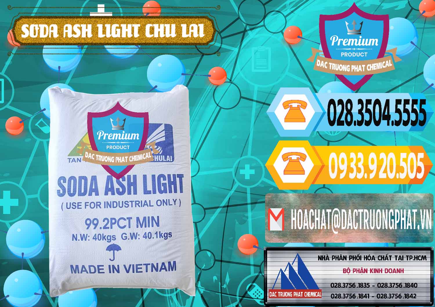 Nơi chuyên phân phối - cung ứng Soda Ash Light - NA2CO3 Chu Lai Việt Nam - 0489 - Nơi phân phối & cung ứng hóa chất tại TP.HCM - hoachattayrua.net