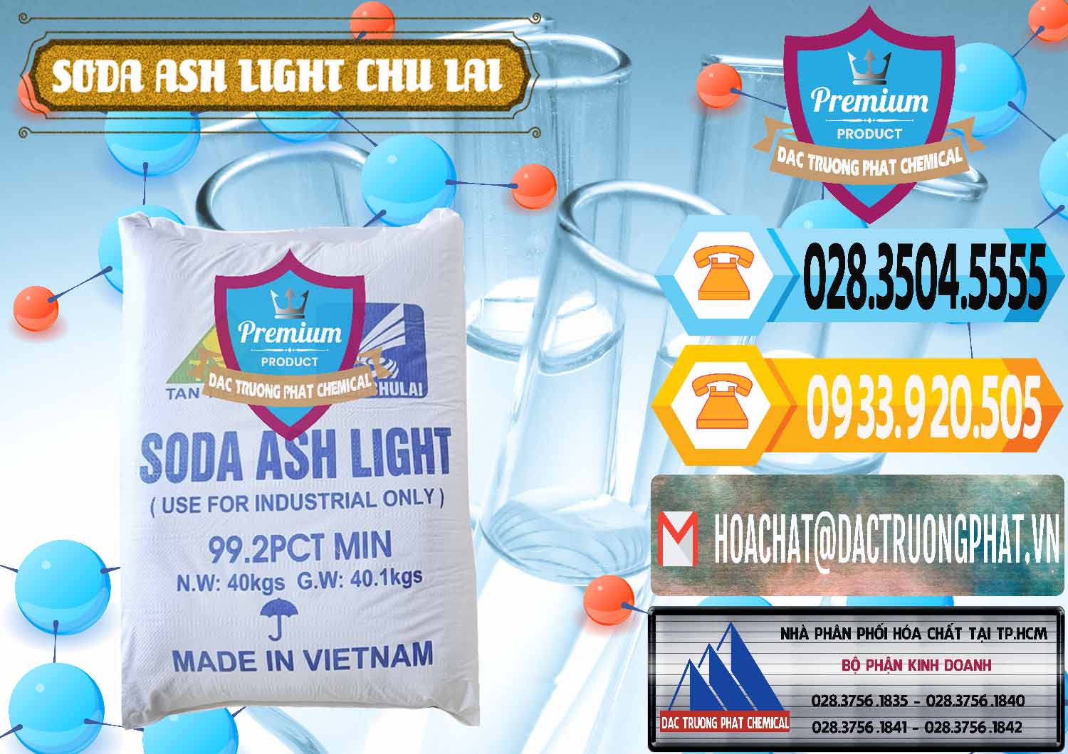 Nhà cung ứng - phân phối Soda Ash Light - NA2CO3 Chu Lai Việt Nam - 0489 - Nơi cung cấp và bán hóa chất tại TP.HCM - hoachattayrua.net
