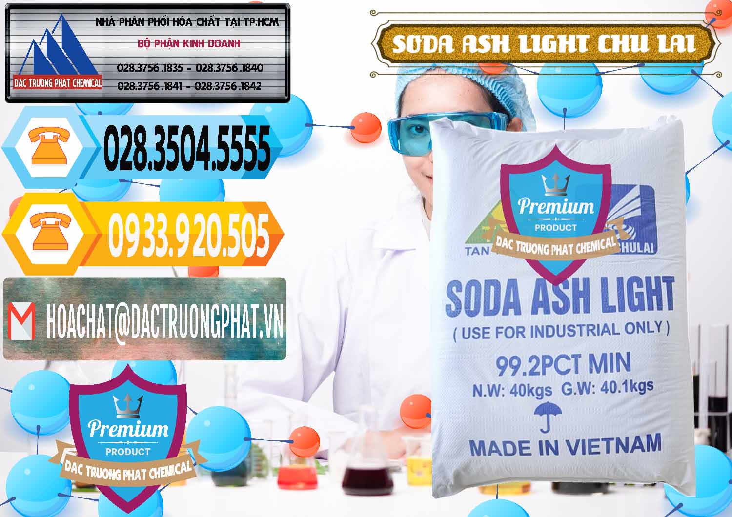 Công ty chuyên cung ứng _ bán Soda Ash Light - NA2CO3 Chu Lai Việt Nam - 0489 - Nơi chuyên cung cấp - bán hóa chất tại TP.HCM - hoachattayrua.net