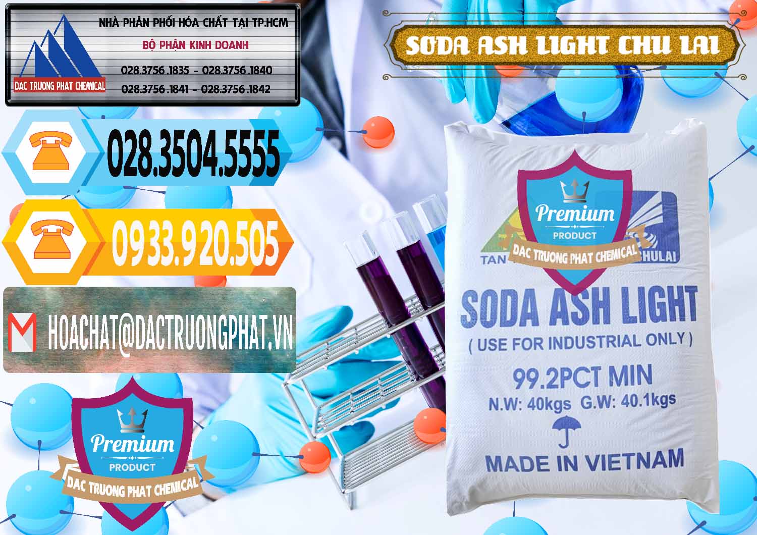 Công ty chuyên kinh doanh & bán Soda Ash Light - NA2CO3 Chu Lai Việt Nam - 0489 - Cty bán & phân phối hóa chất tại TP.HCM - hoachattayrua.net