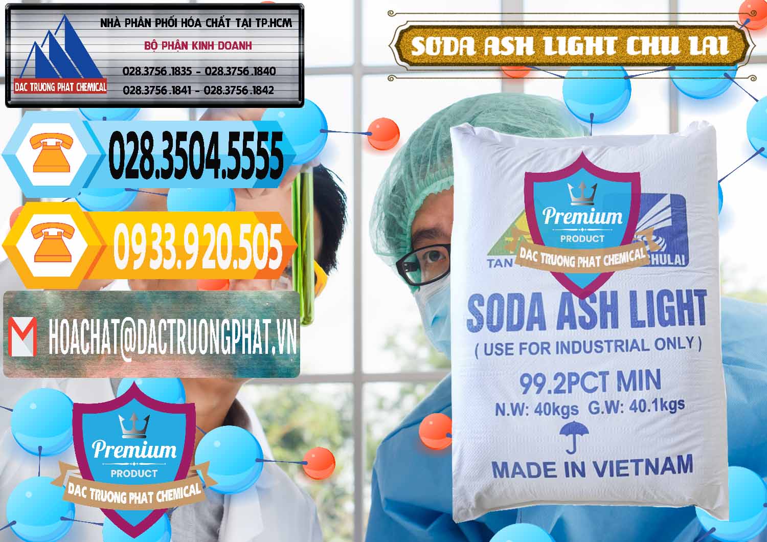 Công ty cung ứng - bán Soda Ash Light - NA2CO3 Chu Lai Việt Nam - 0489 - Đơn vị chuyên bán _ cung ứng hóa chất tại TP.HCM - hoachattayrua.net