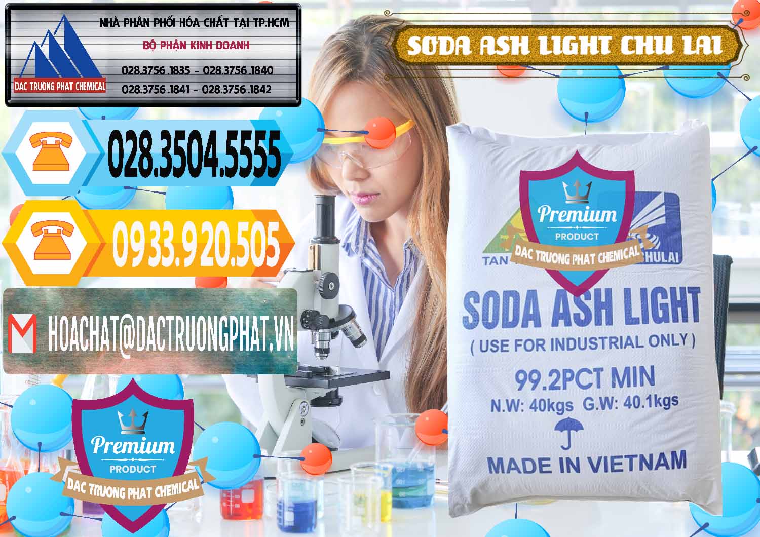 Đơn vị phân phối - bán Soda Ash Light - NA2CO3 Chu Lai Việt Nam - 0489 - Nơi chuyên bán _ cung cấp hóa chất tại TP.HCM - hoachattayrua.net