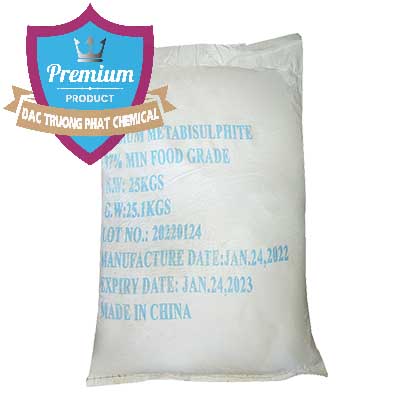 Công ty chuyên nhập khẩu ( bán ) Sodium Metabisulfite - NA2S2O5 Food Grade Trung Quốc China - 0485 - Chuyên phân phối ( cung cấp ) hóa chất tại TP.HCM - hoachattayrua.net